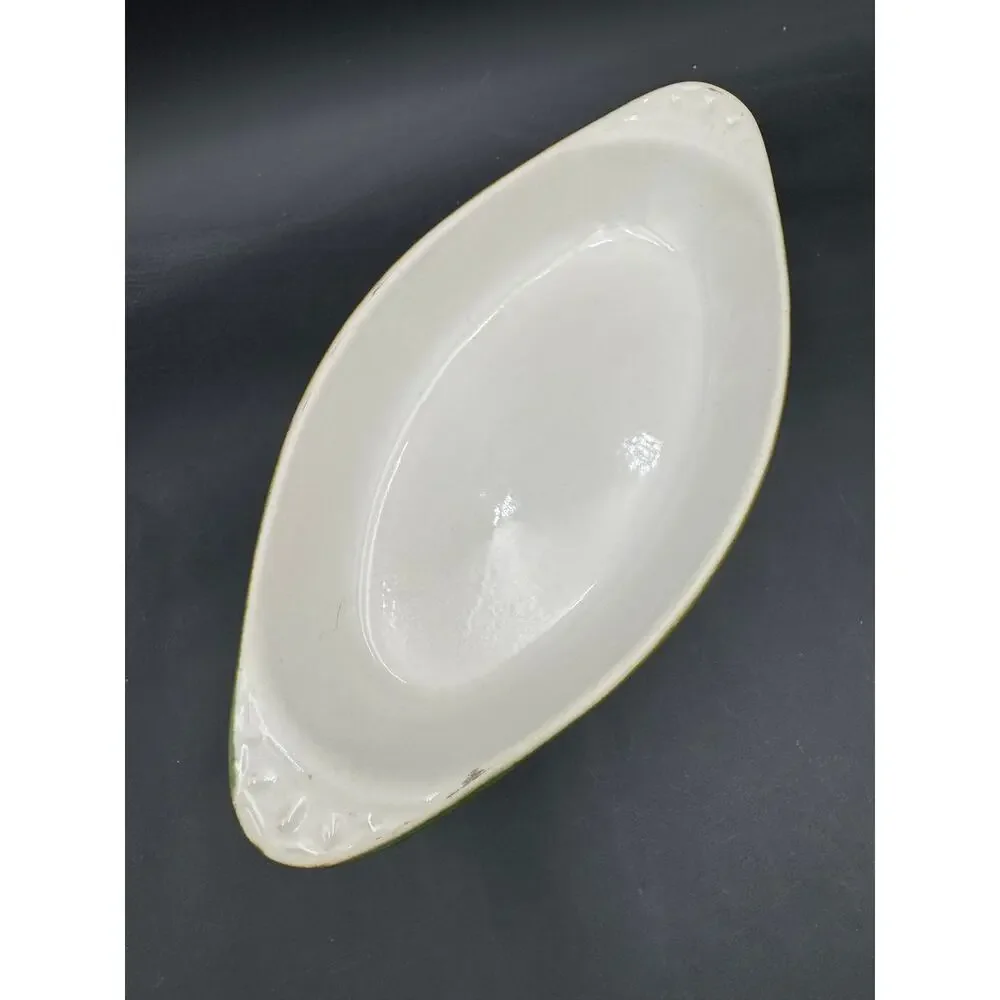 Vintage A.F. Coors Au Gratin Dish 9